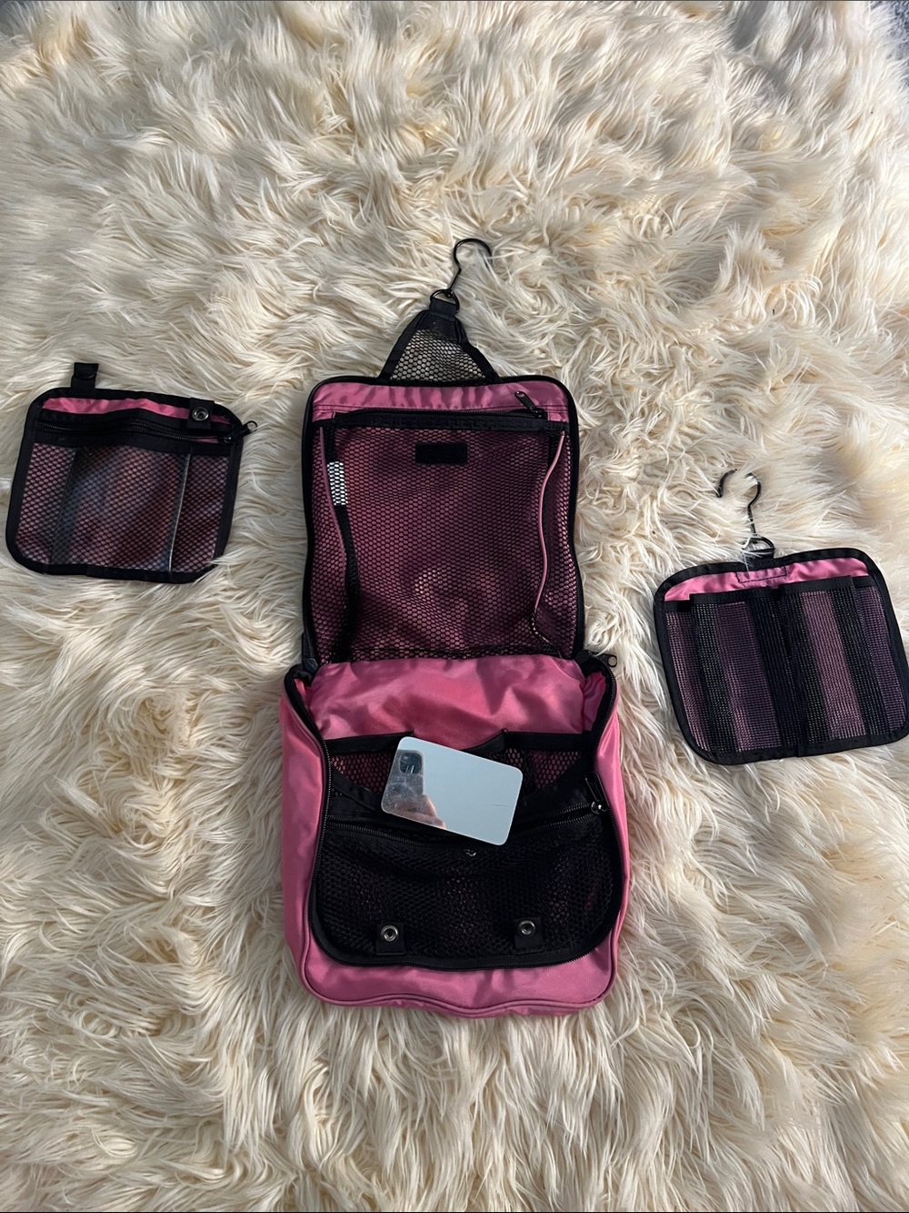 LL Bean organizer travel makeup bag - Picture 3 of 4